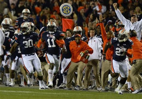 auburn kick six radio|iron bowl on kick six.